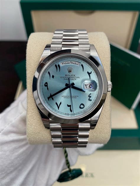 rolex regalati dagli arabi|rolex day date 40 dial.